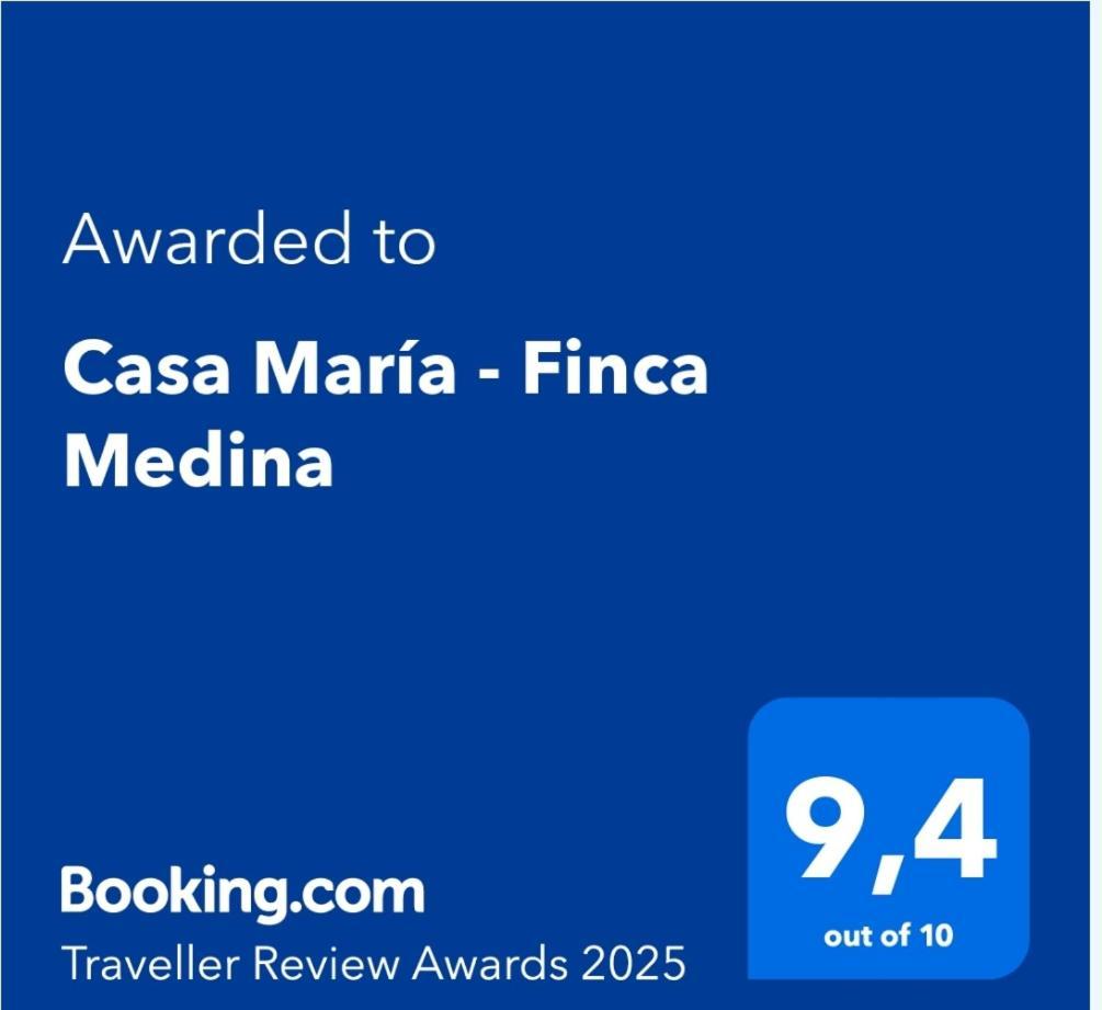 Casa Maria - Finca Medina Alojera Exterior photo